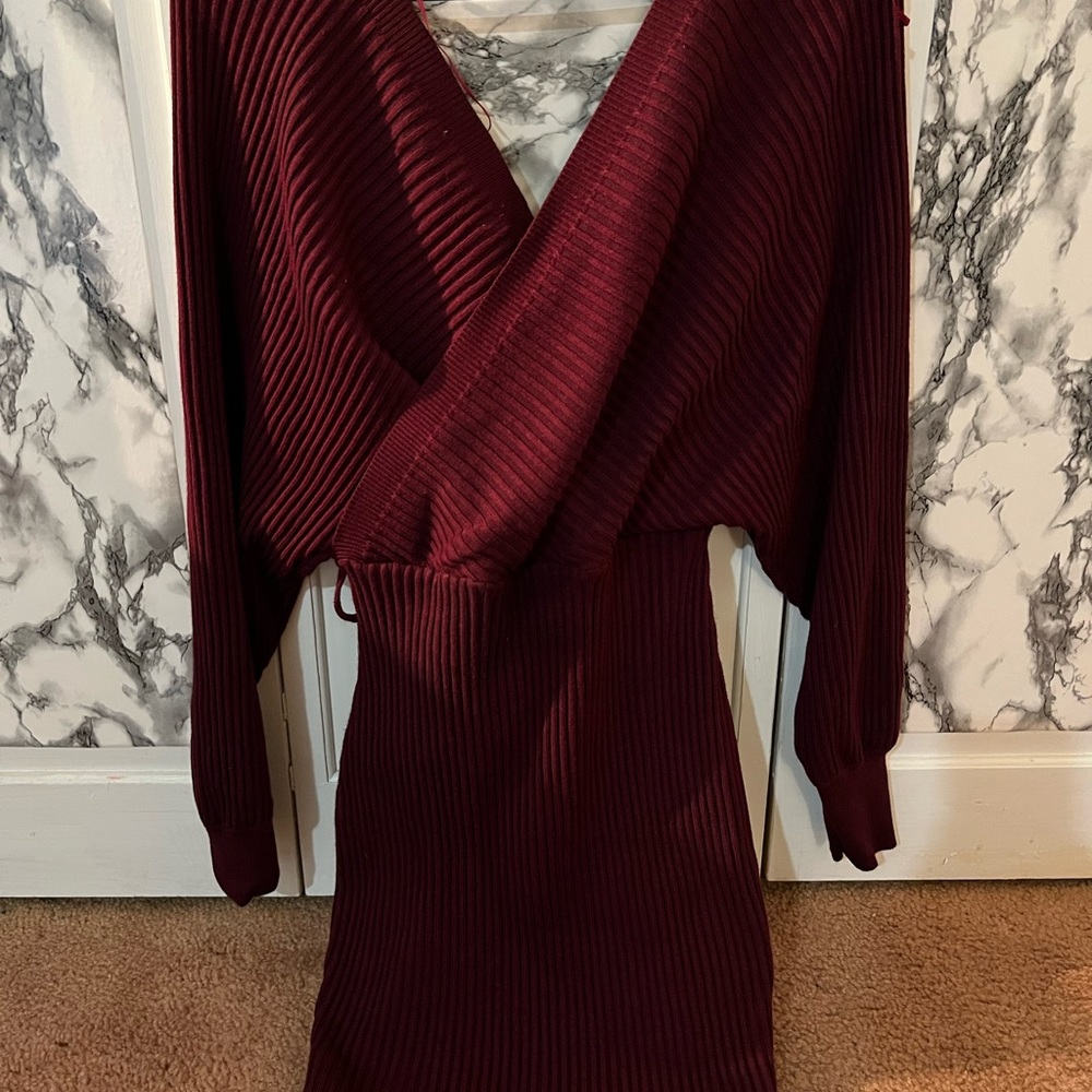 Fashionnova sweather dress
